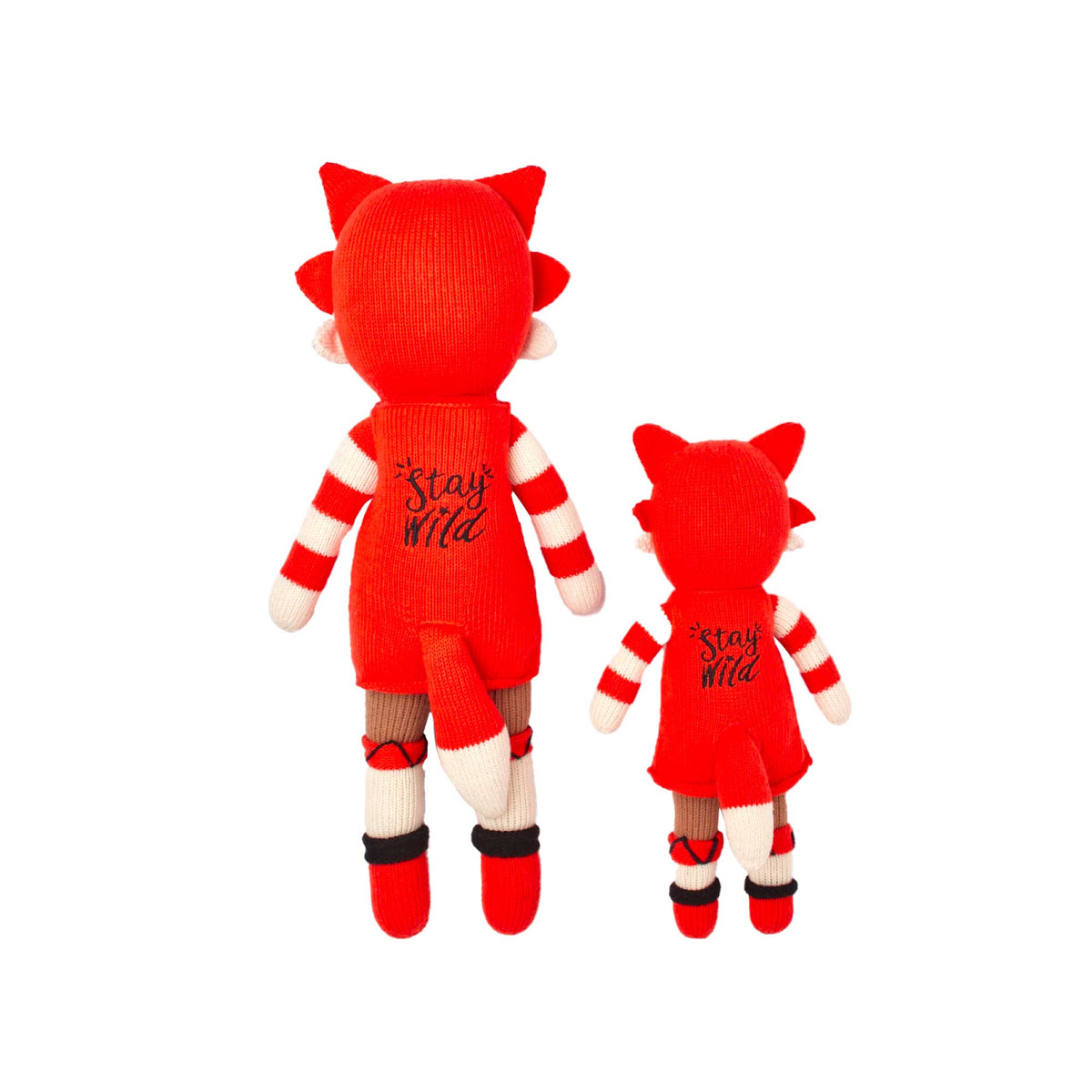 Baby Fox Knit Toy – Rookie Humans