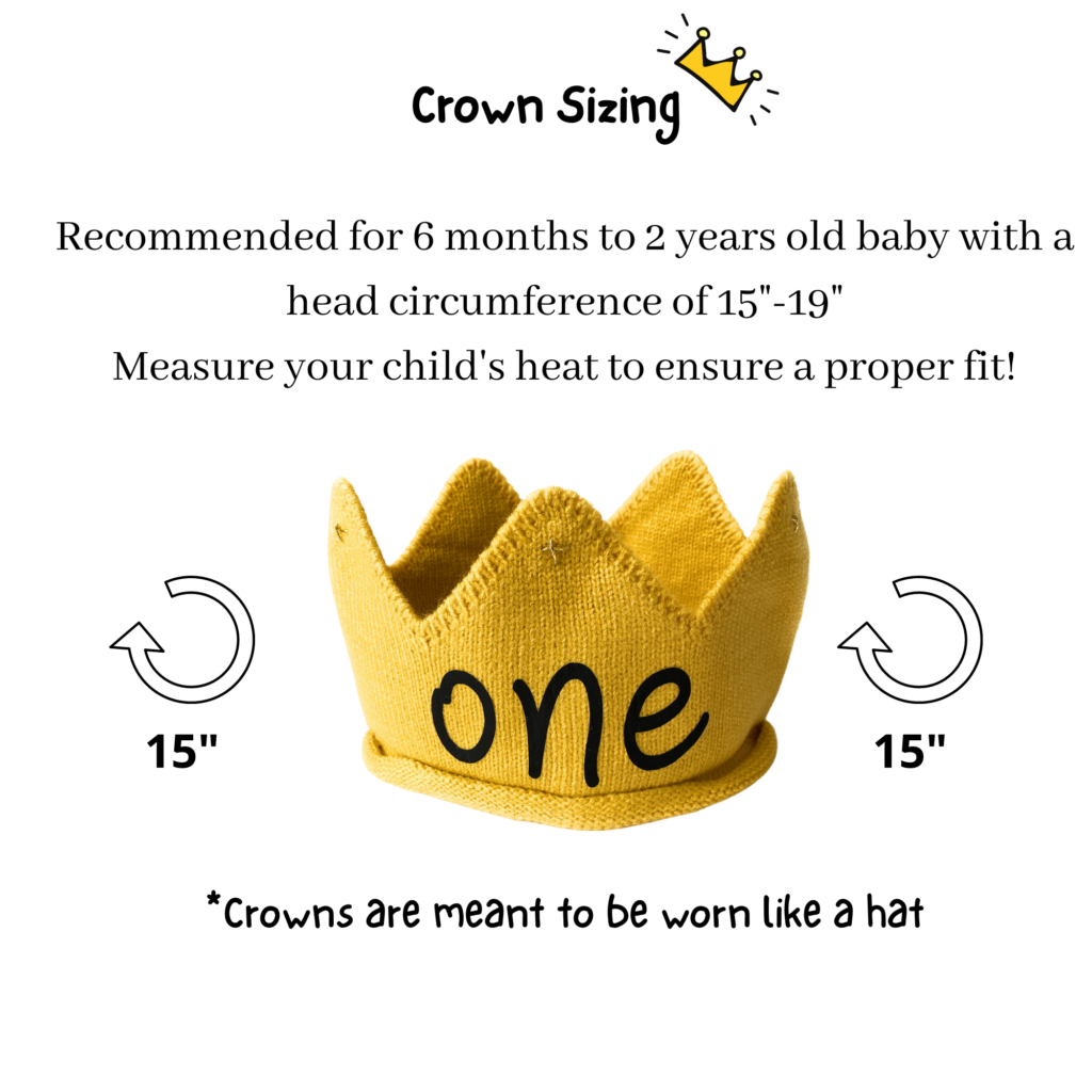 2 year discount old birthday crown
