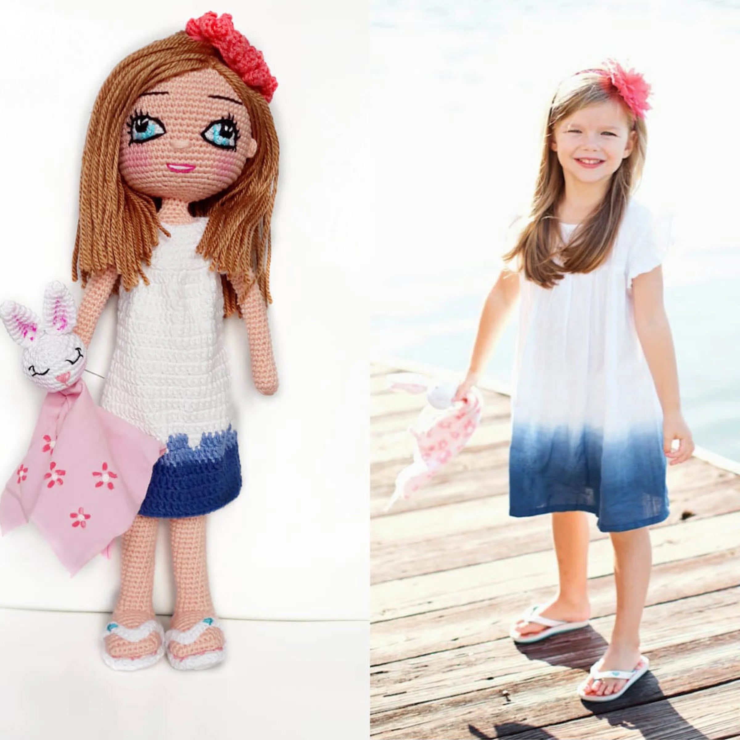 Personalized look alike dolls on sale