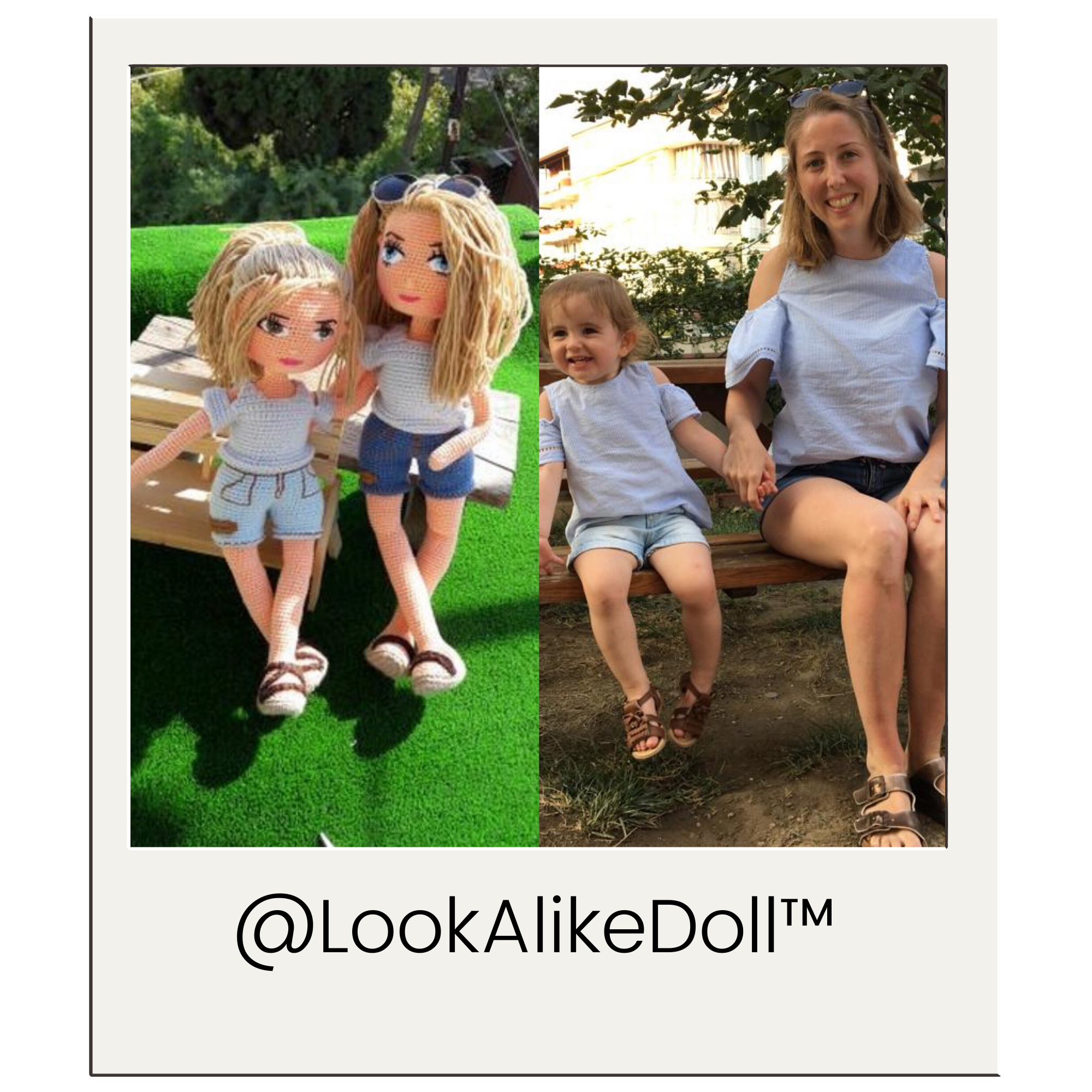 Look Alike Dolls Custom Dolls Unique Gifts ilovecuddoll