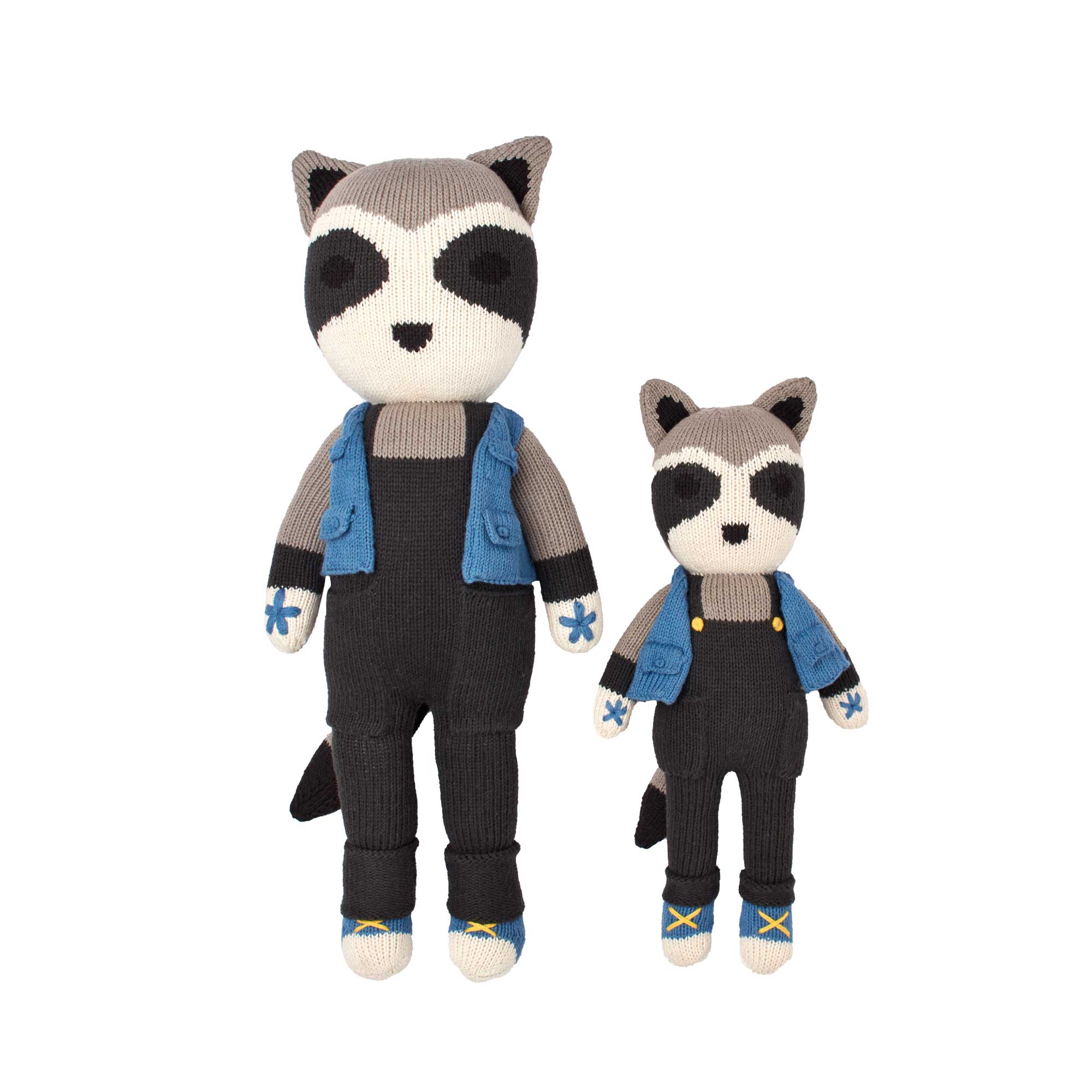 Riley The Racoon Stuffed Animal | Lovey for Babies Riley The Racoon Stuffed Animal | Lovey for Babies