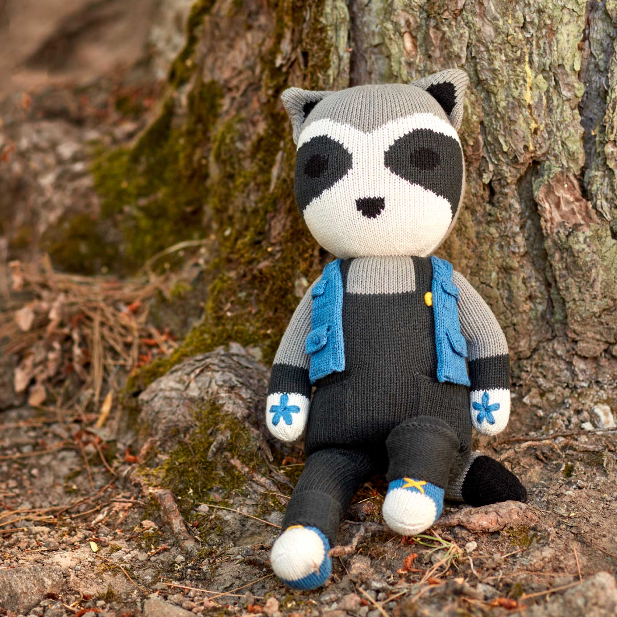 Racoon Stuffed Animal | Lovey for Babies ilovecuddoll Racoon Stuffed Animal | Lovey for Babies ilovecuddoll